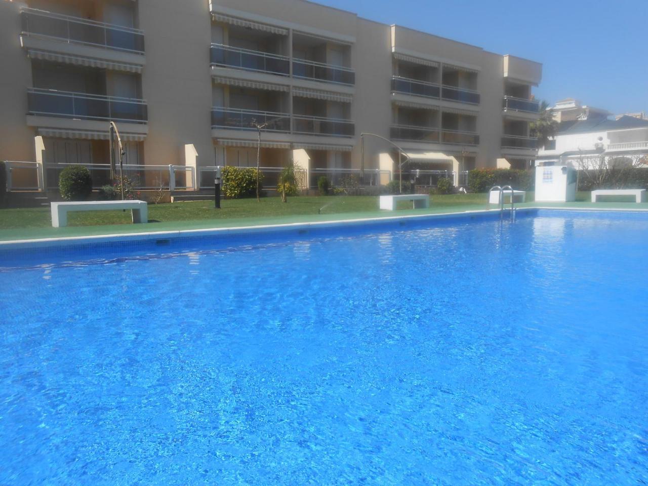 Solmar II Solo Familias Serviplaya Playa De Xeraco Exterior foto