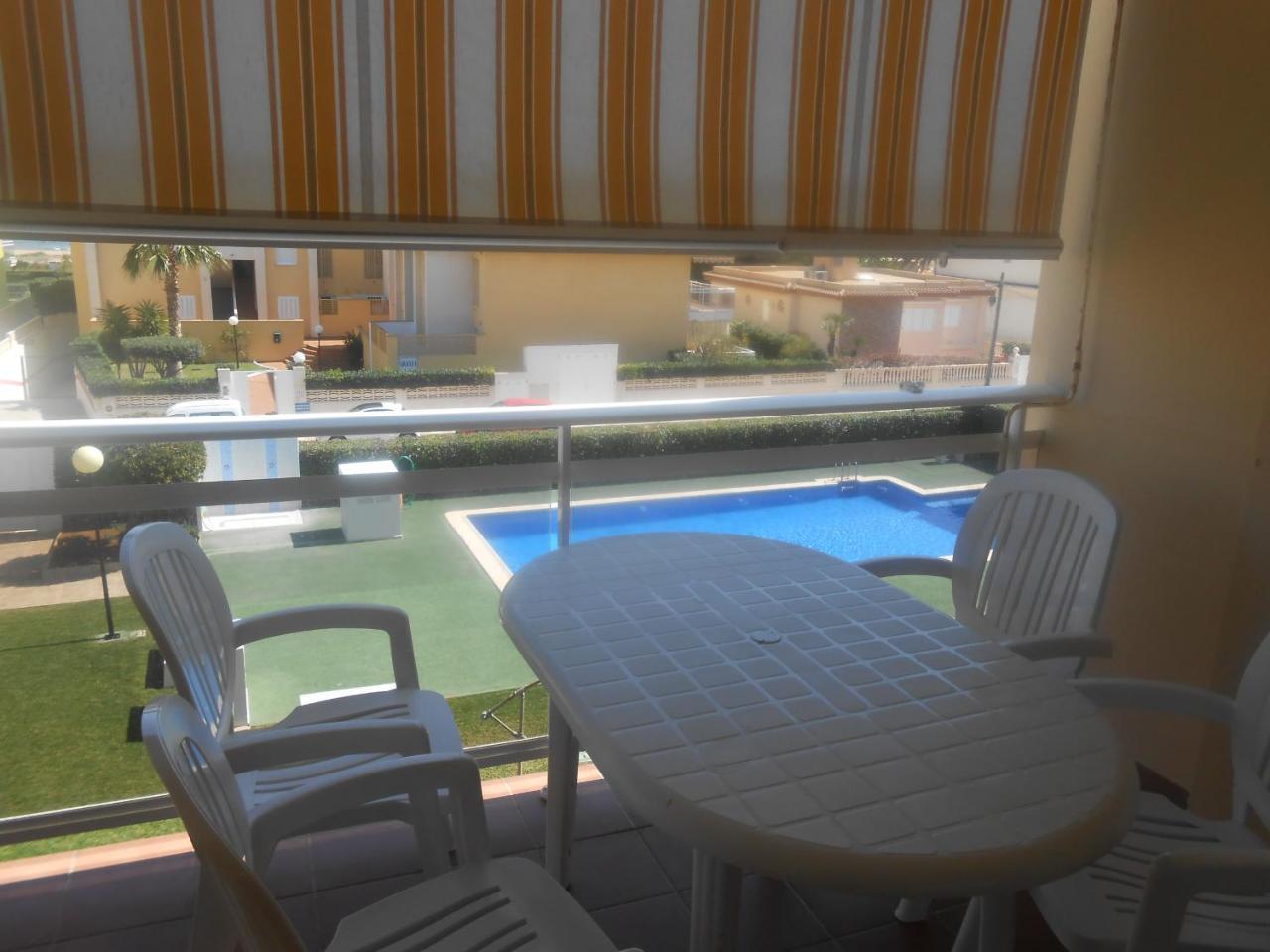 Solmar II Solo Familias Serviplaya Playa De Xeraco Exterior foto