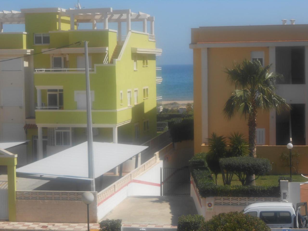Solmar II Solo Familias Serviplaya Playa De Xeraco Exterior foto