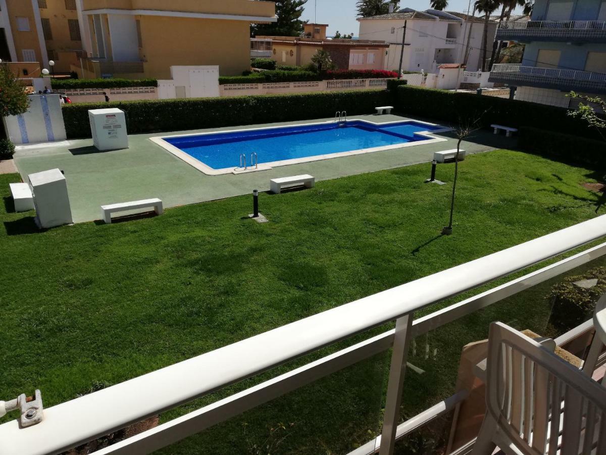 Solmar II Solo Familias Serviplaya Playa De Xeraco Exterior foto