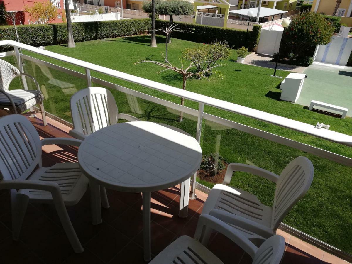 Solmar II Solo Familias Serviplaya Playa De Xeraco Exterior foto