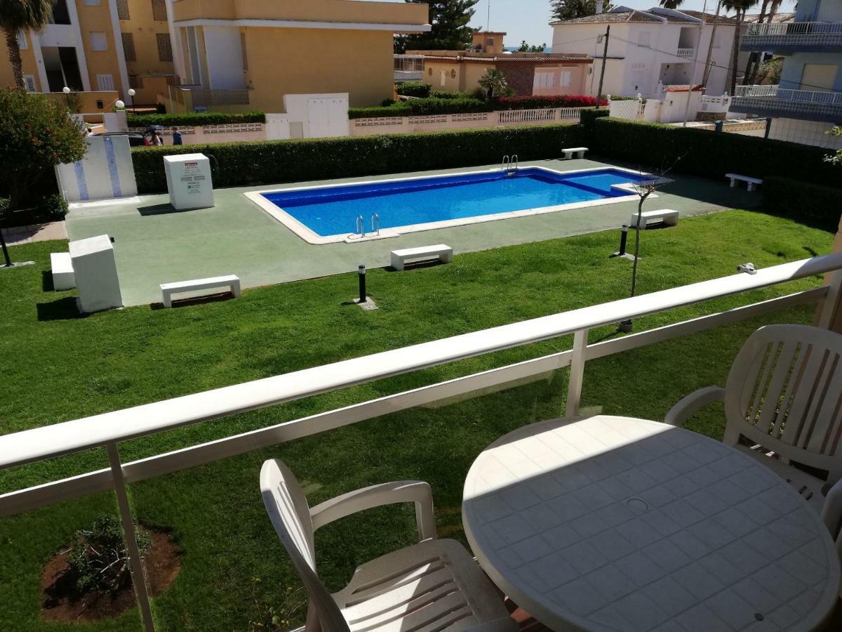 Solmar II Solo Familias Serviplaya Playa De Xeraco Exterior foto