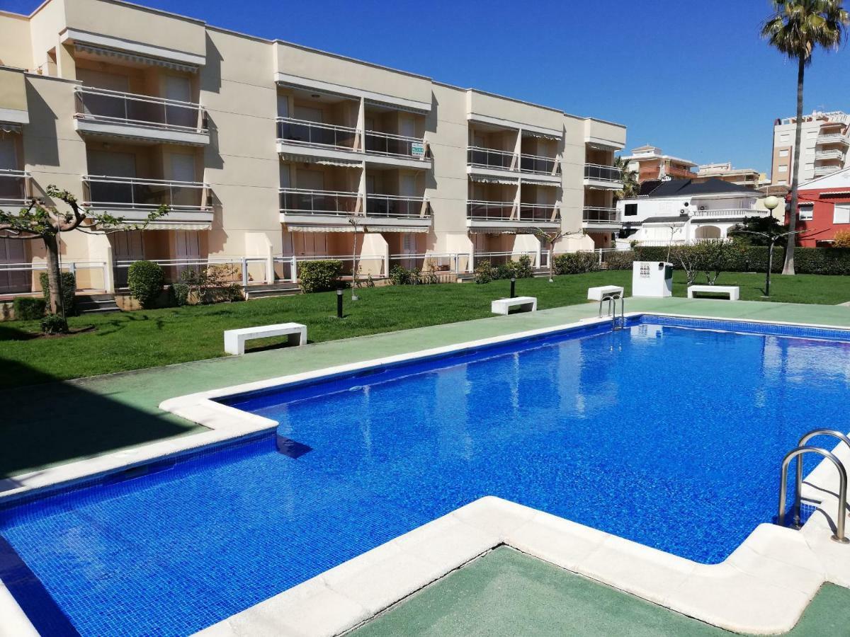 Solmar II Solo Familias Serviplaya Playa De Xeraco Exterior foto
