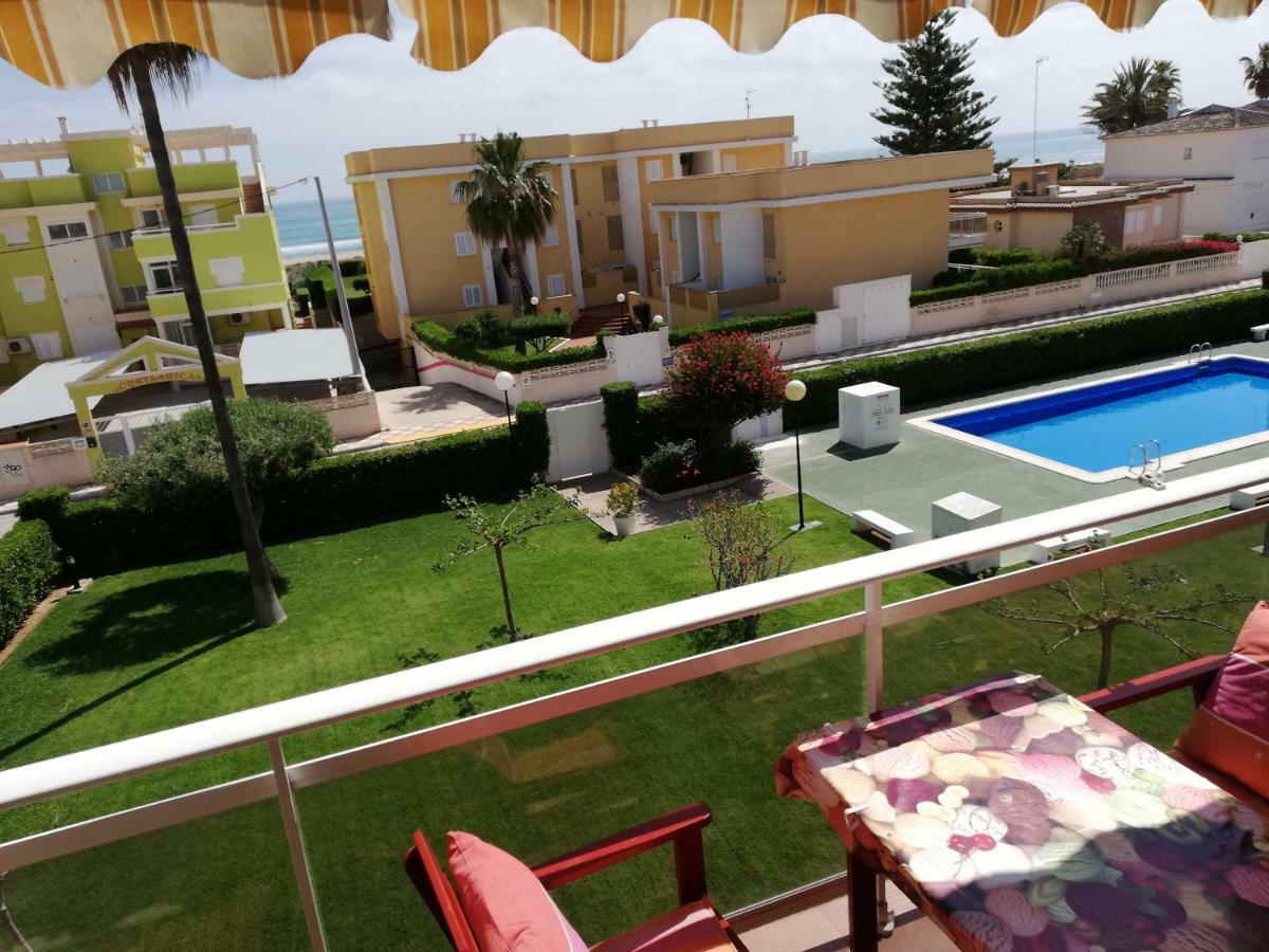Solmar II Solo Familias Serviplaya Playa De Xeraco Exterior foto