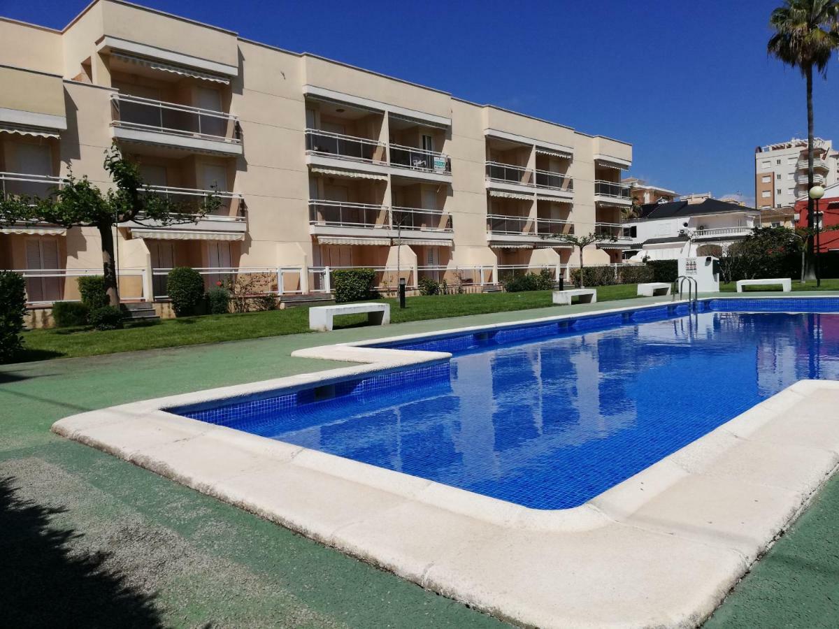 Solmar II Solo Familias Serviplaya Playa De Xeraco Exterior foto