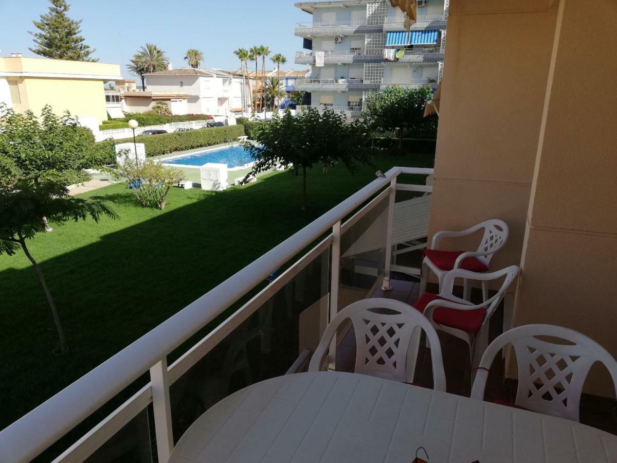 Solmar II Solo Familias Serviplaya Playa De Xeraco Exterior foto
