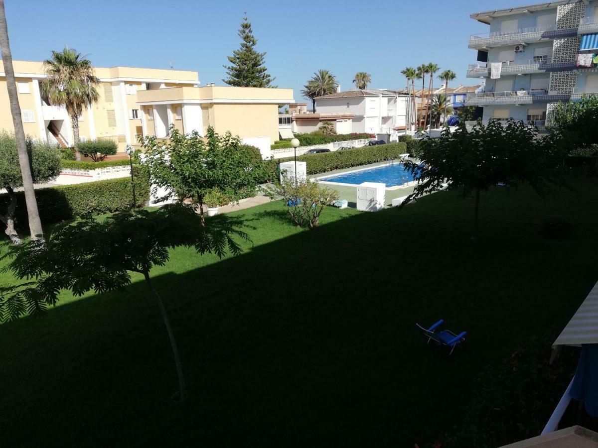 Solmar II Solo Familias Serviplaya Playa De Xeraco Exterior foto