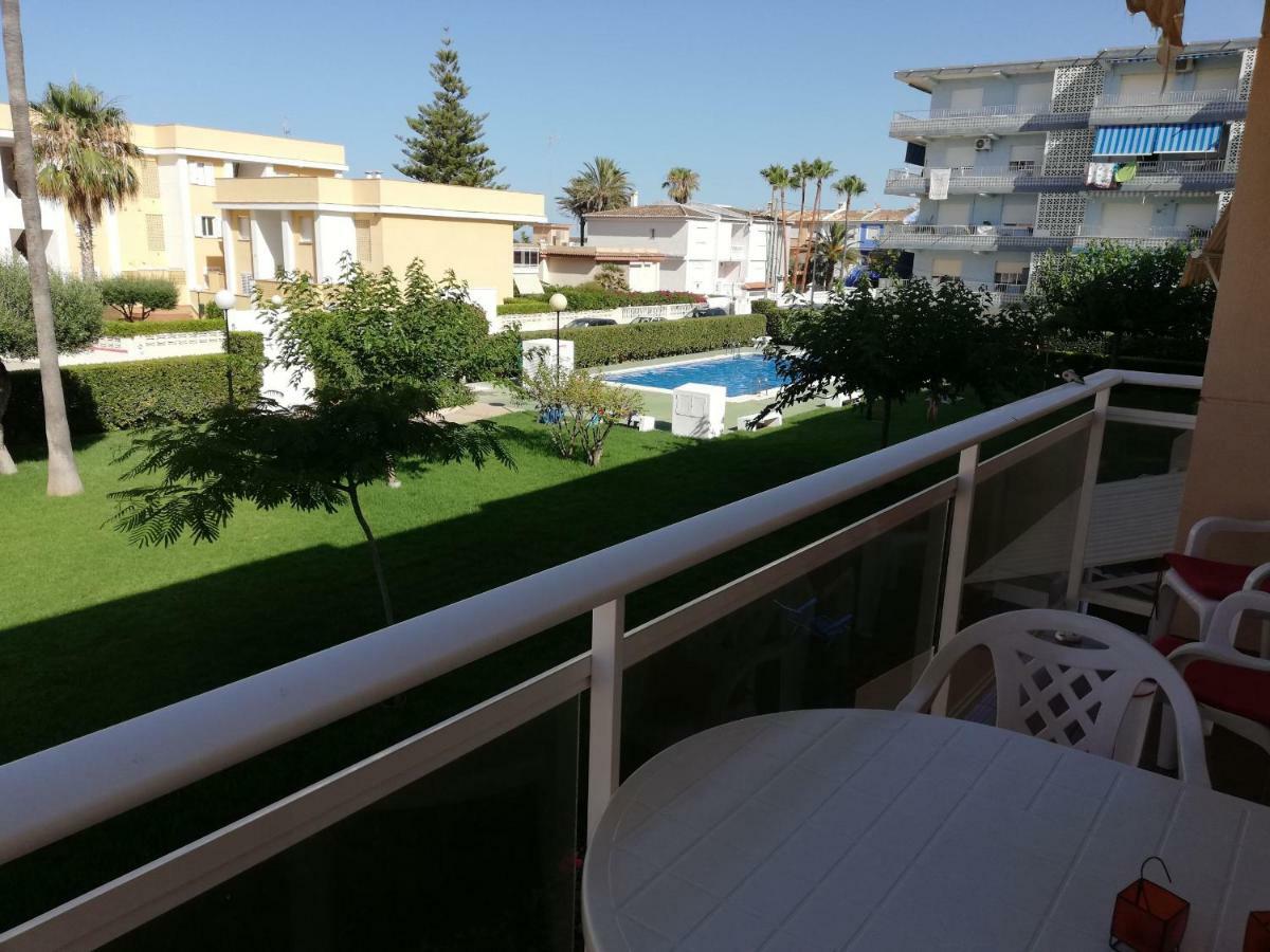 Solmar II Solo Familias Serviplaya Playa De Xeraco Exterior foto