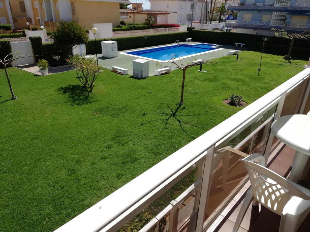 Solmar II Solo Familias Serviplaya Playa De Xeraco Exterior foto