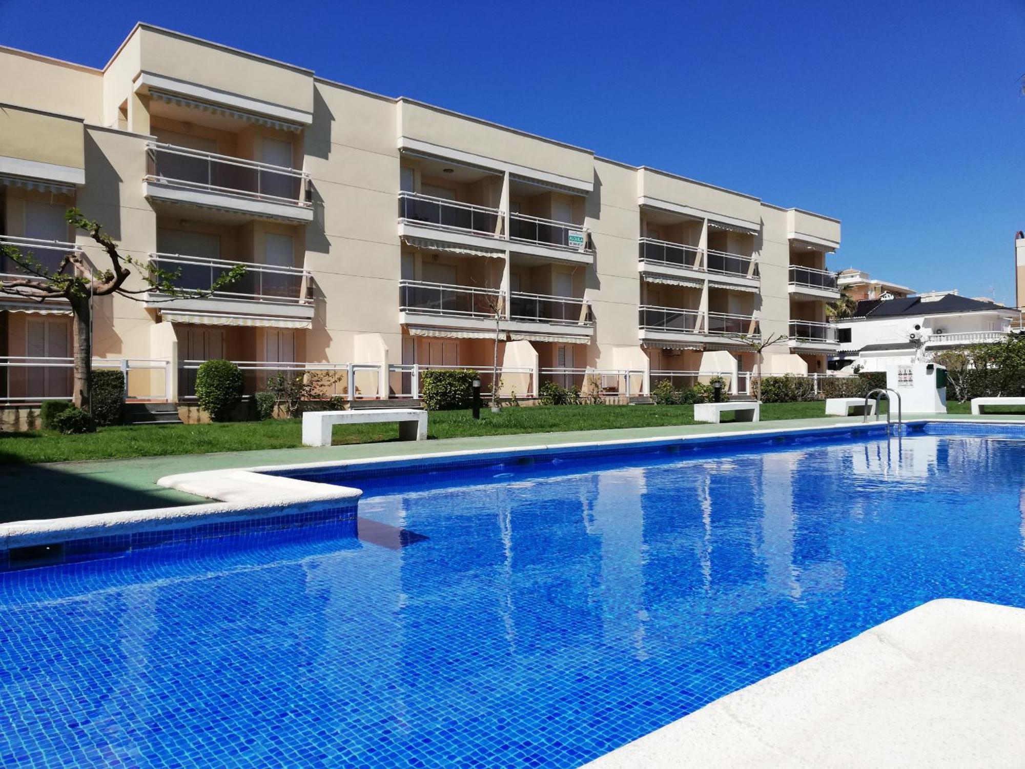 Solmar II Solo Familias Serviplaya Playa De Xeraco Exterior foto