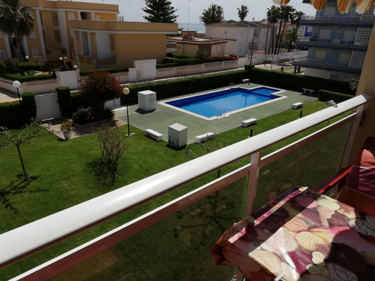 Solmar II Solo Familias Serviplaya Playa De Xeraco Exterior foto